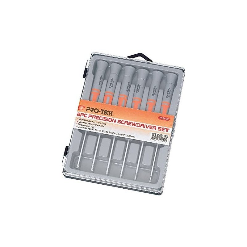 Hilka 6 Piece Precision Screwdriver Set – Jim's DIY