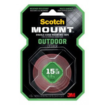 3M Scotch Outdoor Double...