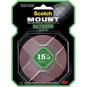 3M Scotch Outdoor Double...