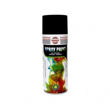 Asmaco Spray Paint Gloss Black