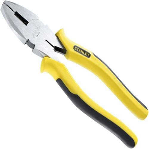 Stanley 200mm Combination Slip Joint Plier Canvas General Trading L.L.C
