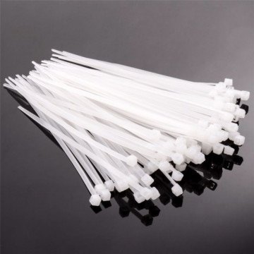 Cable Tie 2.5mm White - 100pcs