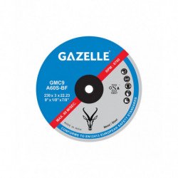 Gazelle Metal / Steel...