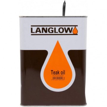 Langlow Teak Oil - 4 L