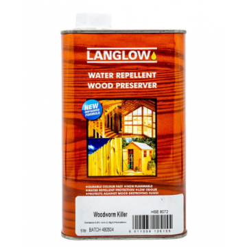 Langlow Woodworm Killer - 1 L