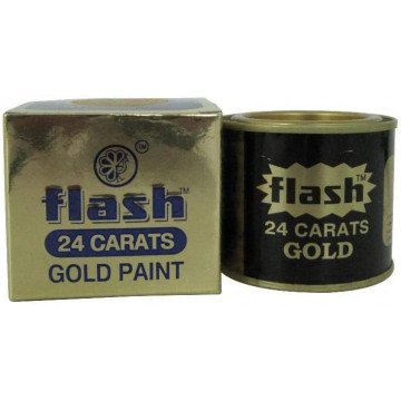 Flash 24 Caroats Gold Paint...