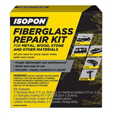 Isopon Fibre Glass Repair...