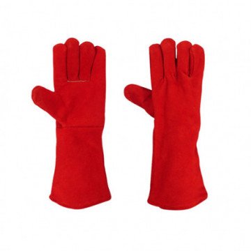 Welding Leather Hand Gloves...
