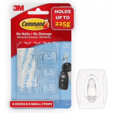 Command Clear Mini Hooks