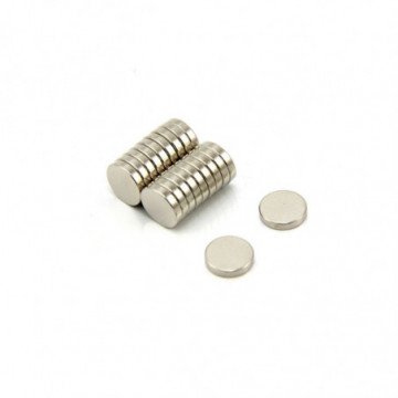 Neodymium N35 Disc Magnet 15x3mm Round | Canvas General Trading L.L.C