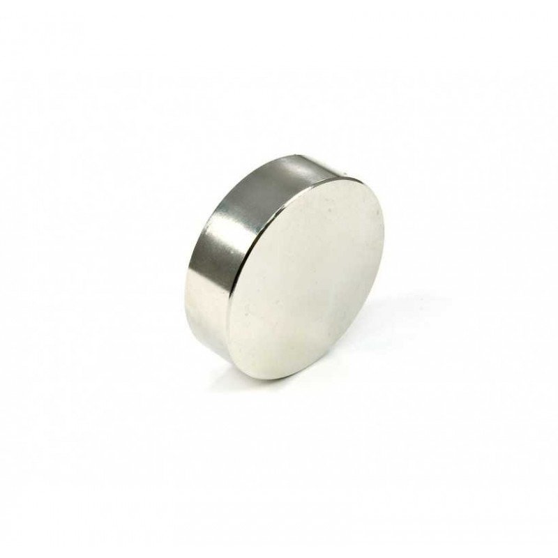 Neodymium N35 Disc Magnet 15x3mm Round | Canvas General Trading L.L.C