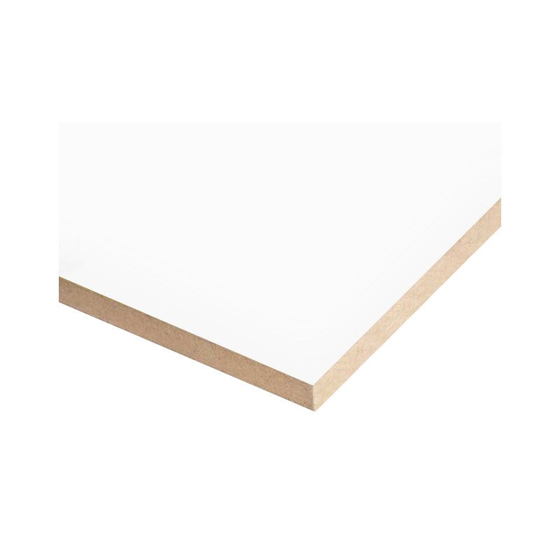 MDF Melamine Warm White (Double Side) - 4ft x 8ft | Canvas General ...