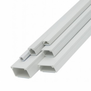 PVC Trunking With Wall...