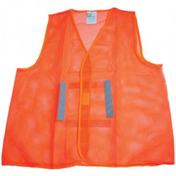 Safety Jacket Orange Net...