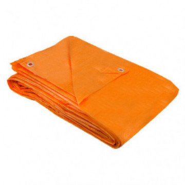 Tarpaulin Sheet Orange Color