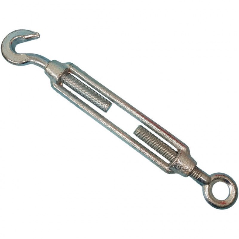 Hillman Zinc-Plated Hook & Eye Turnbuckle