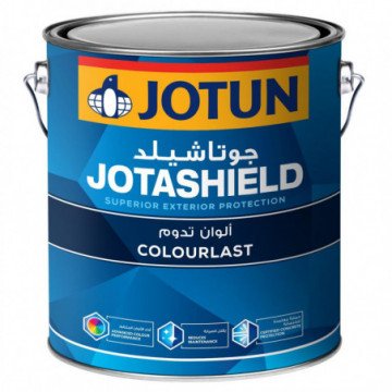 Jotun Jotashield ColourLast Silk White - 18L | Canvas General Trading L.L.C