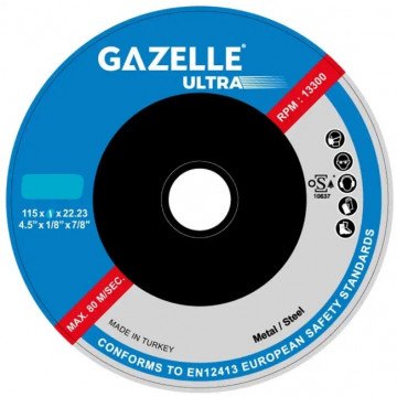 Gazelle 4.5" Ultra Thin...
