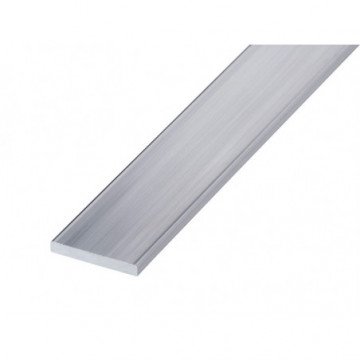 Aluminium Flat Bar 25 x 1.5mm