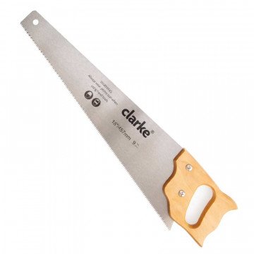 Clarke 18" Hand Saw For Wood
