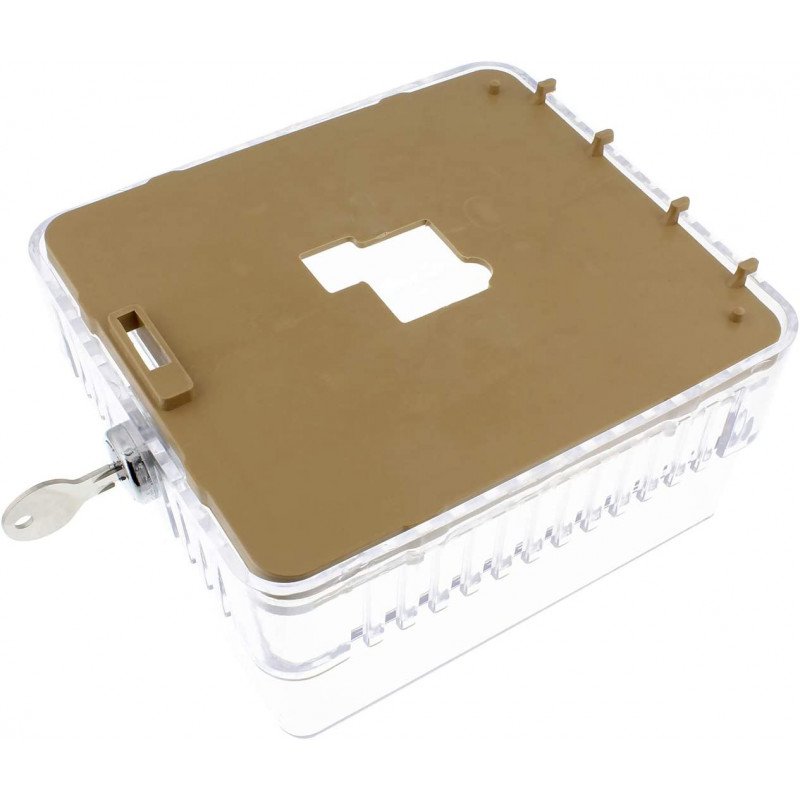 Zilco Thermostat Guard Box 130 x 122 x 75mm | Canvas General Trading L.L.C