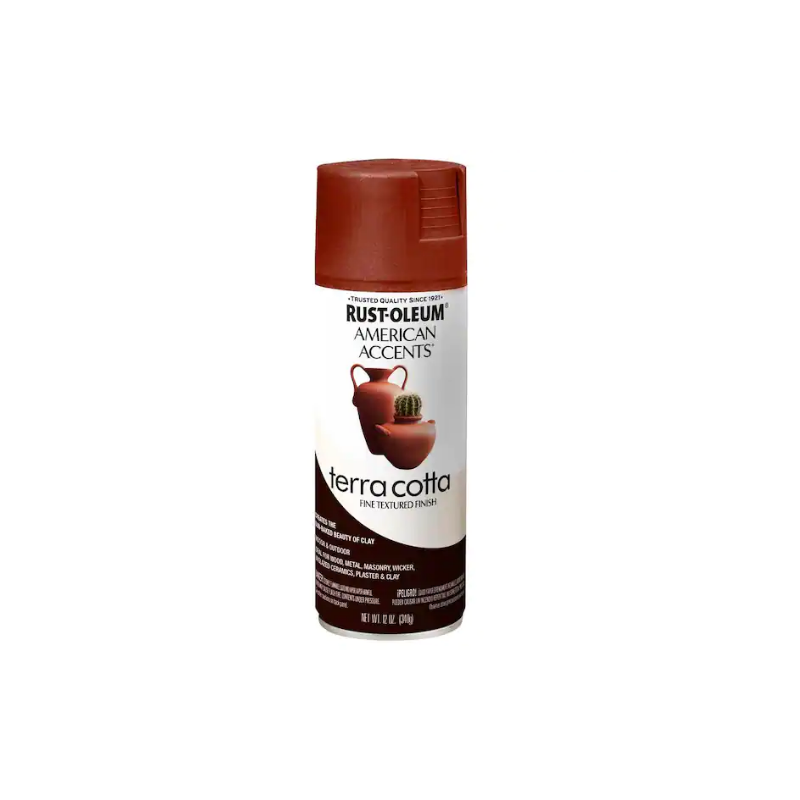 RustOleum American Accents Terra Cotta Clay Spray Paint 340g