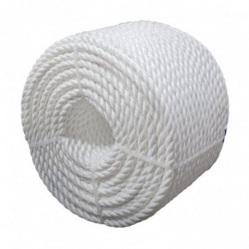 White PP Rope 6mm