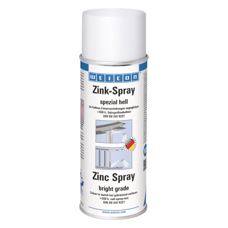 Weicon Zinc Spray Bright Grade - 400ml