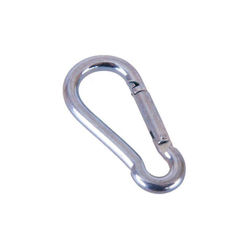 HR safety snap hook - Length: 75 mm