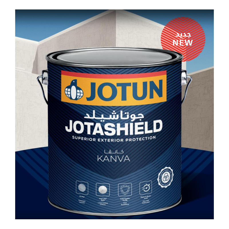 Jotun Jotashield Kanva | Lasting Exerior Paints by Jotun