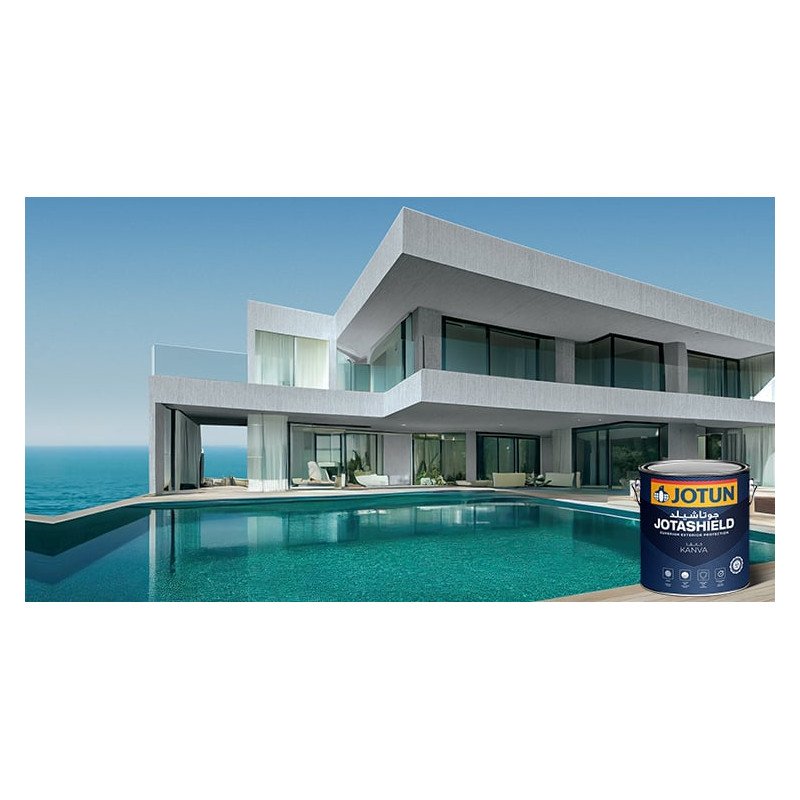 Jotun Jotashield Kanva | Lasting Exerior Paints by Jotun