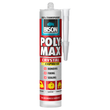 Bison Polymax Crystal Express