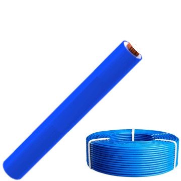 RR 6mm Single Core Wire - Blue