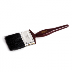 Uken Paint Brush Black 2.5"
