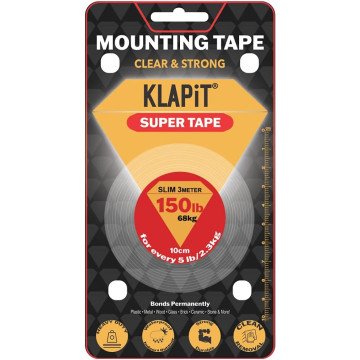 KLAPIT Super Tape 150LB...