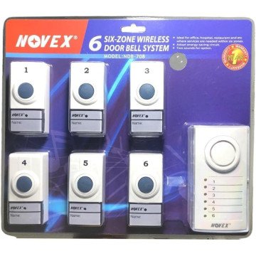 Novex Six Zone Wireless...