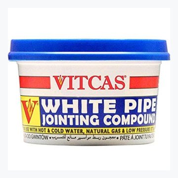 Vitcas White Pipe Joint Compound - Replacement for Boss White Joint Compount