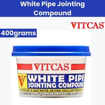 White Pipe Jointing Compound