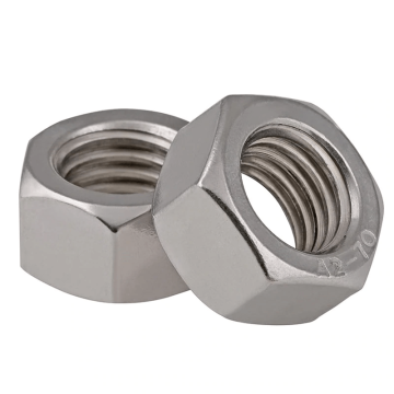 10-Piece GI Hex Nut