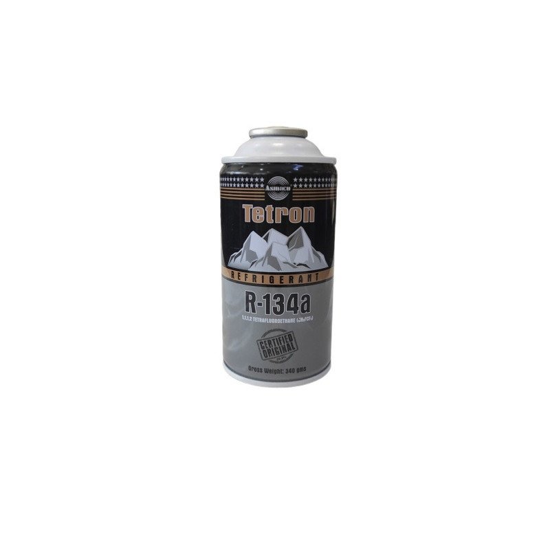 Asmaco Tetron Refrigerant Gas, R134A - 340g