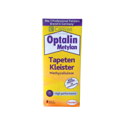 Optalin Wallpaper Paste Glue - 125g | Premium Wallpaper Adhesive for Paper-Based Wallcoverings