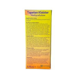 Optalin Wallpaper Paste Glue - 125g | Premium Wallpaper Adhesive for Paper-Based Wallcoverings