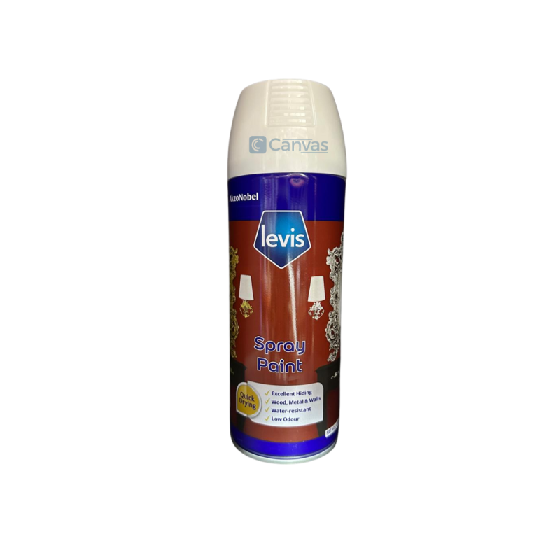 Levis Spray Paint White | Spray Paints in Al Quoz Dubai