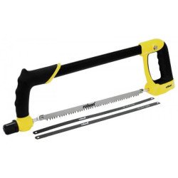 Rolson 4 in 1 300mm Heavy Duty Hacksaw