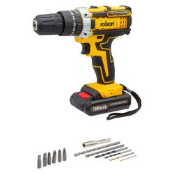 Rolson 18V Cordless Hammer Drill