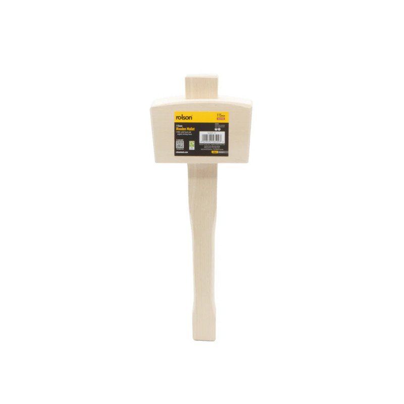 Rolson 115mm Wooden Mallet