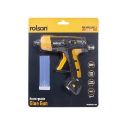 Rolson USB Rechargeable Glue Gun