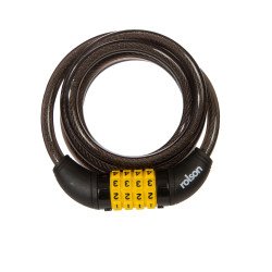 Rolson 10 x 1800mm Combination Bicycle Lock