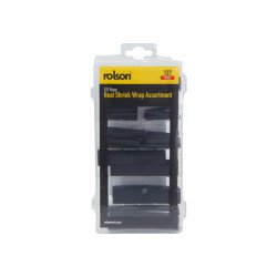 Rolson 127pc Heat Shrink Wrap Asst.