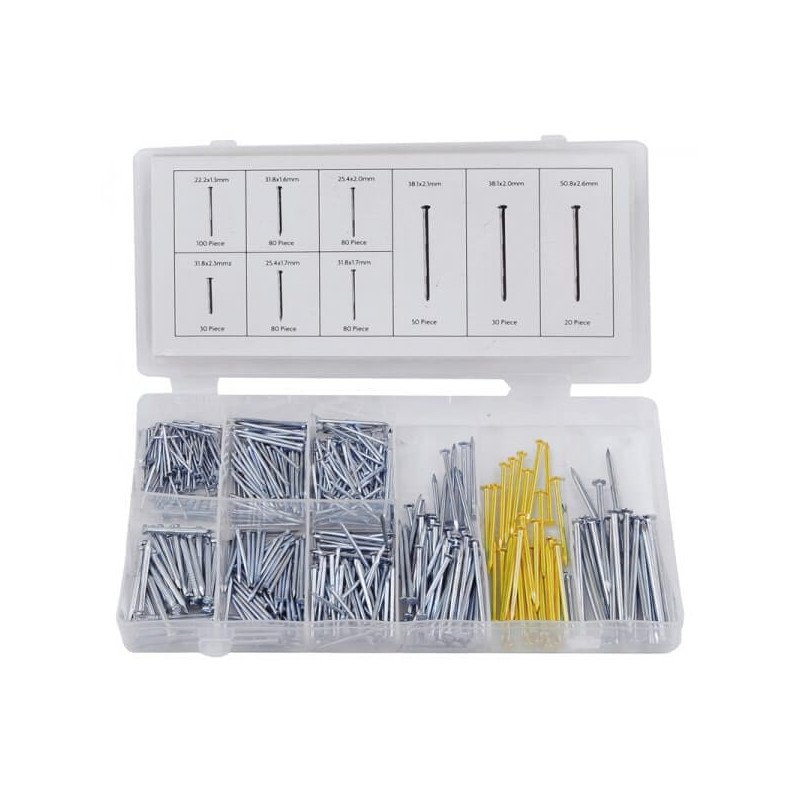 Rolson 550pc Nail Assortment